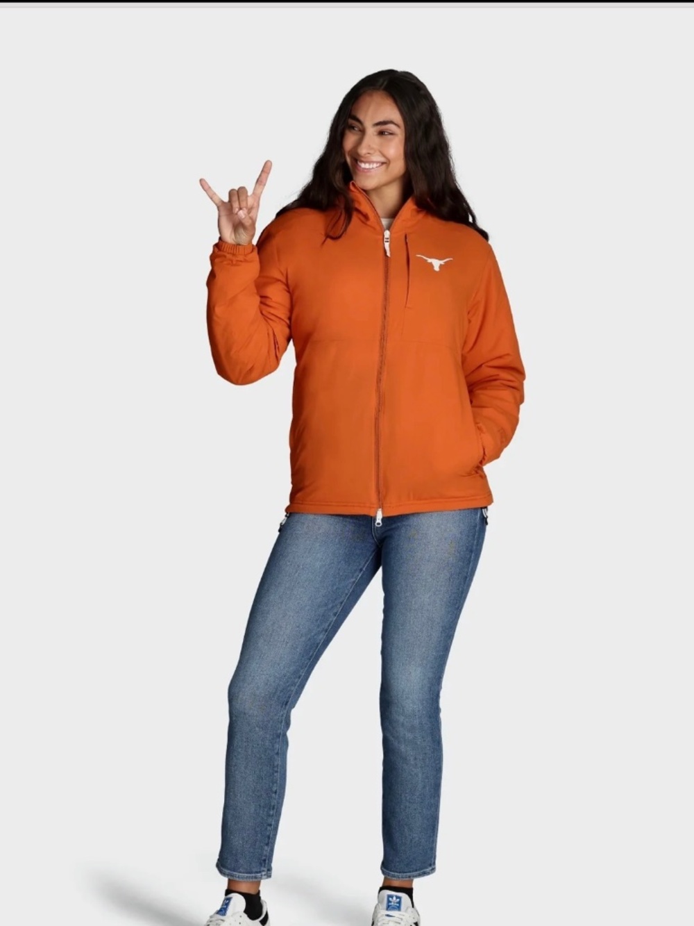 HTF Pro Player Jacket University of Texas Longhorn Insulated Vintage Authentic